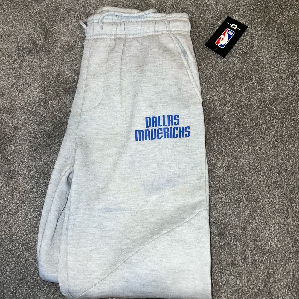 NWT Mens Dallas Mavericks Joggers